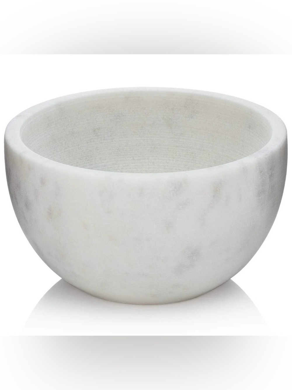 Beau Brummell Marble Shaving Soap Bowl